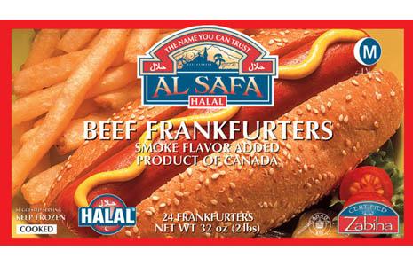 Halal Turkey Hot Dogs  Turkey Hotdogs - Al Safa Halal